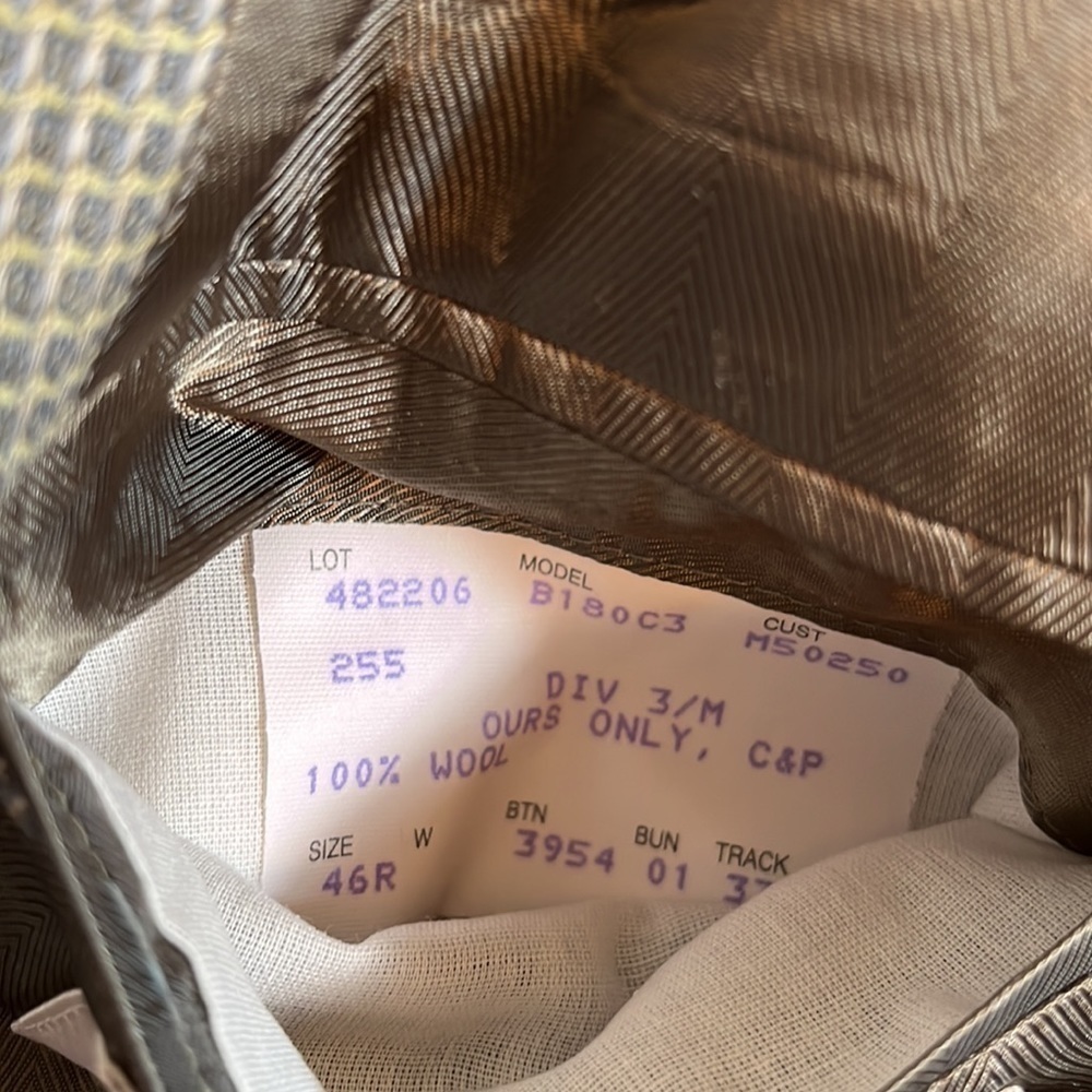 Louis Roth 100% Wool Sport Blazer Jacket - Picture 11 of 16